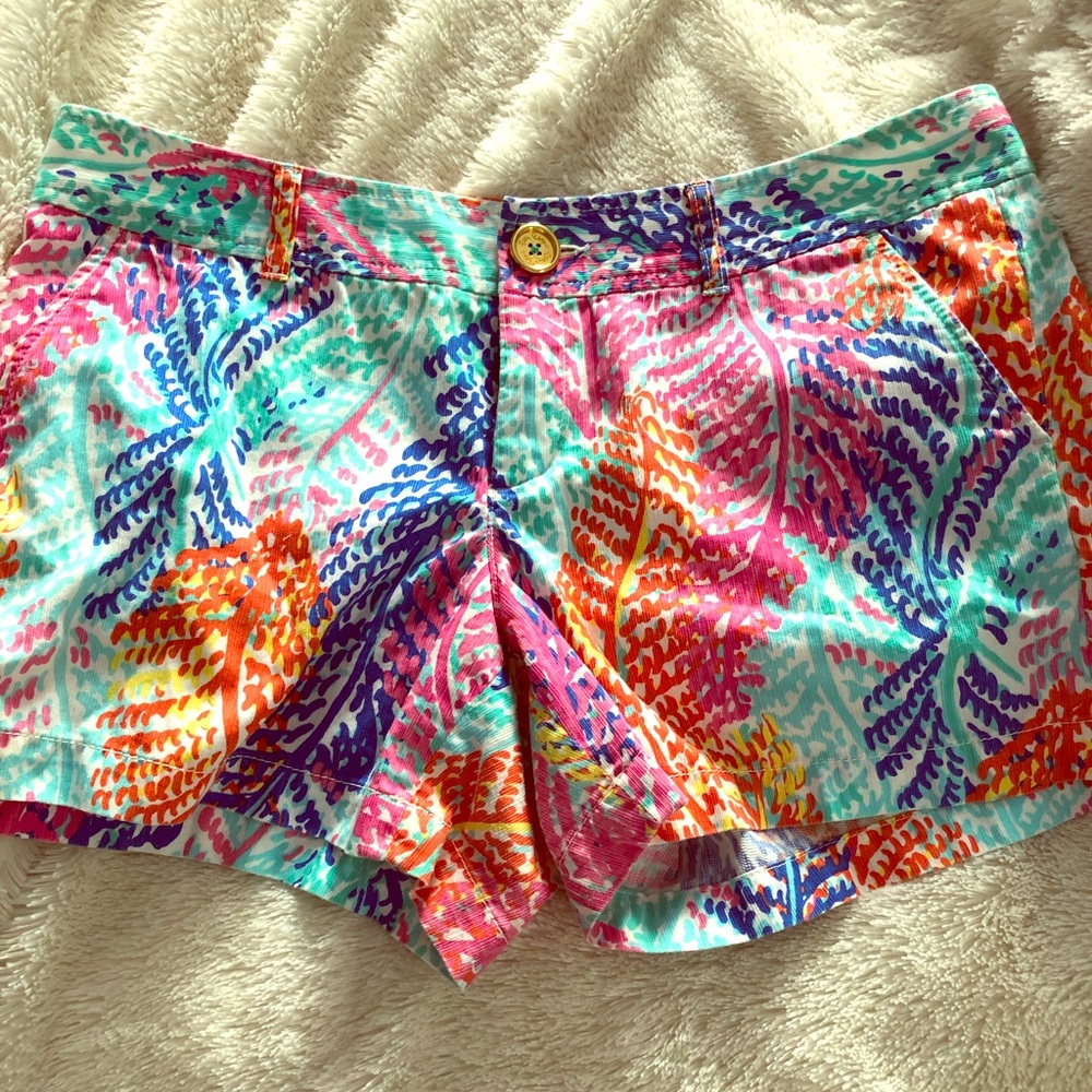 Gorgeous Lilly Pulitzer The Callahan Short size 12